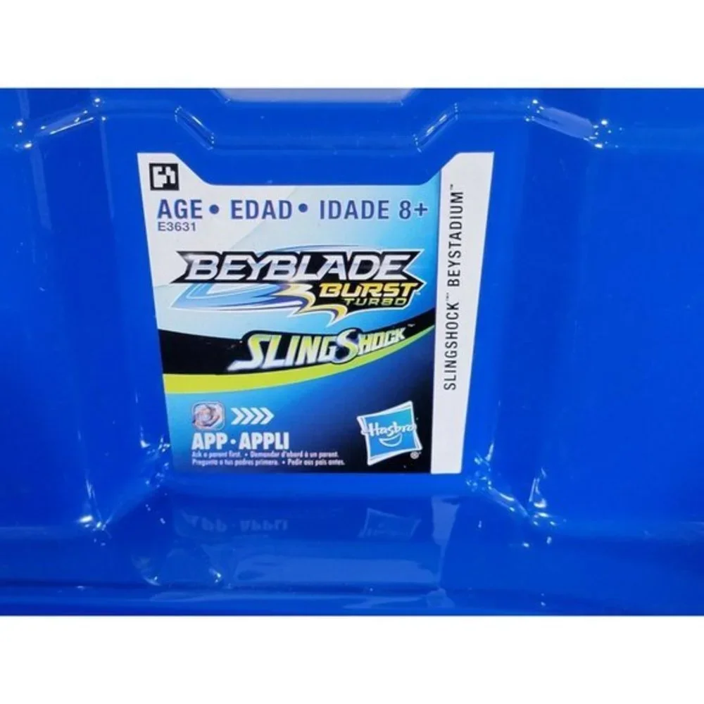 BEYBLADE Burst Turbo‎ Slingshock Beystadium -- Stadium with Rail System